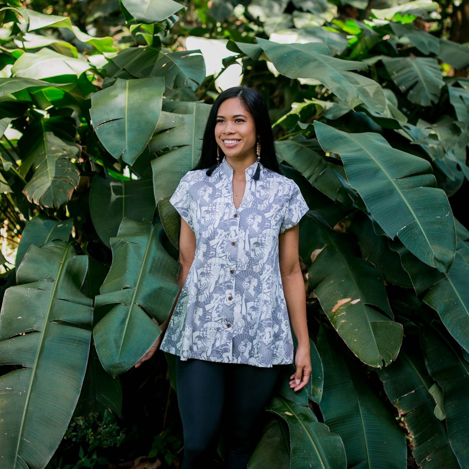 Lilia Top | Grey Maiko