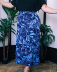 ʻApelila Skirt | Blue Hibiscus