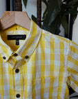 Keiki Palaka Shirt | Yellow