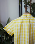 Keiki Palaka Shirt | Yellow