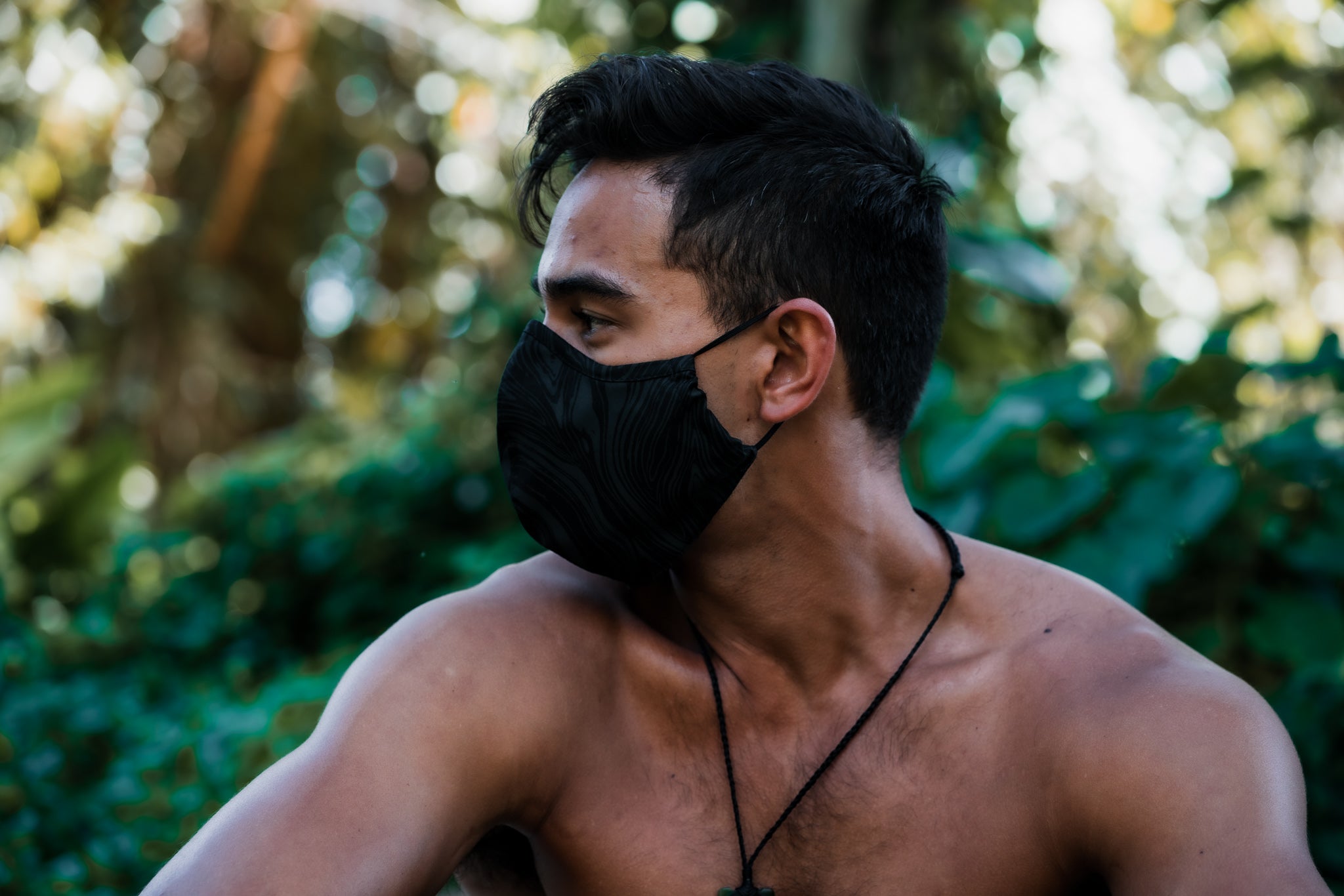 ʻOpihi Mask | Pāhoehoe