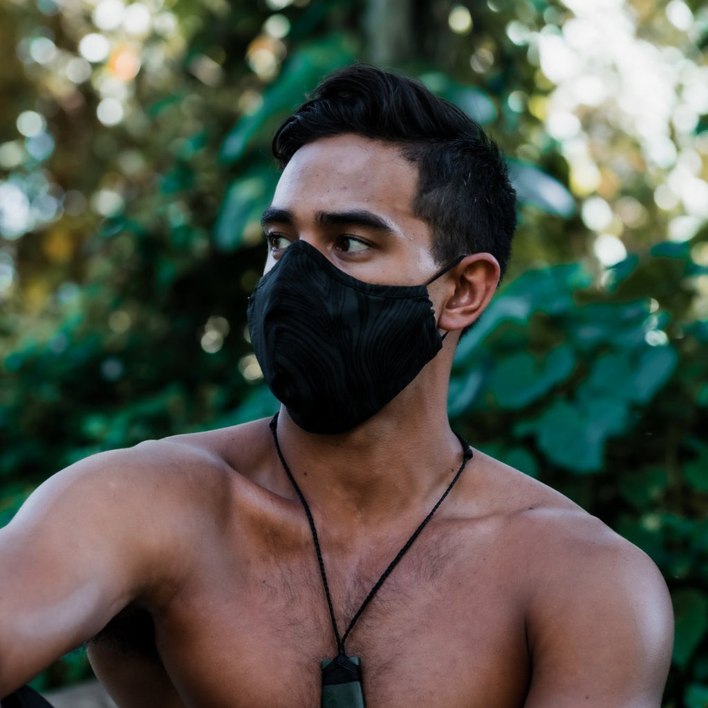 ʻOpihi Mask | Pāhoehoe