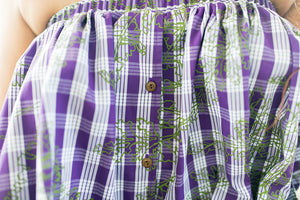 Palaka Pau Top | Purple Palaa