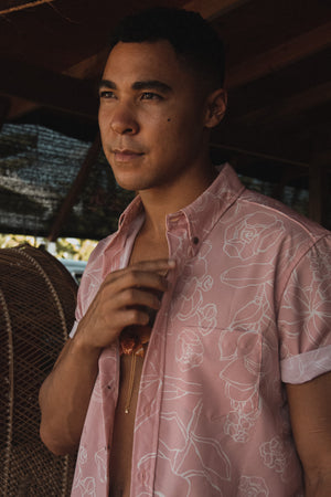 Kaʻōpua Shirt | Pink Likolani
