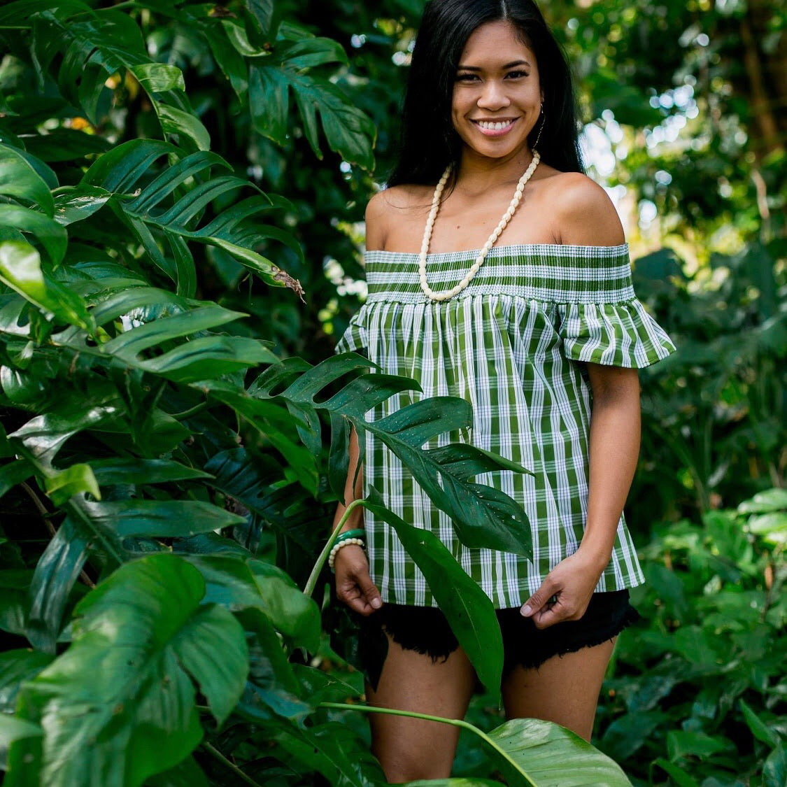 Palaka Ulu Top | Green