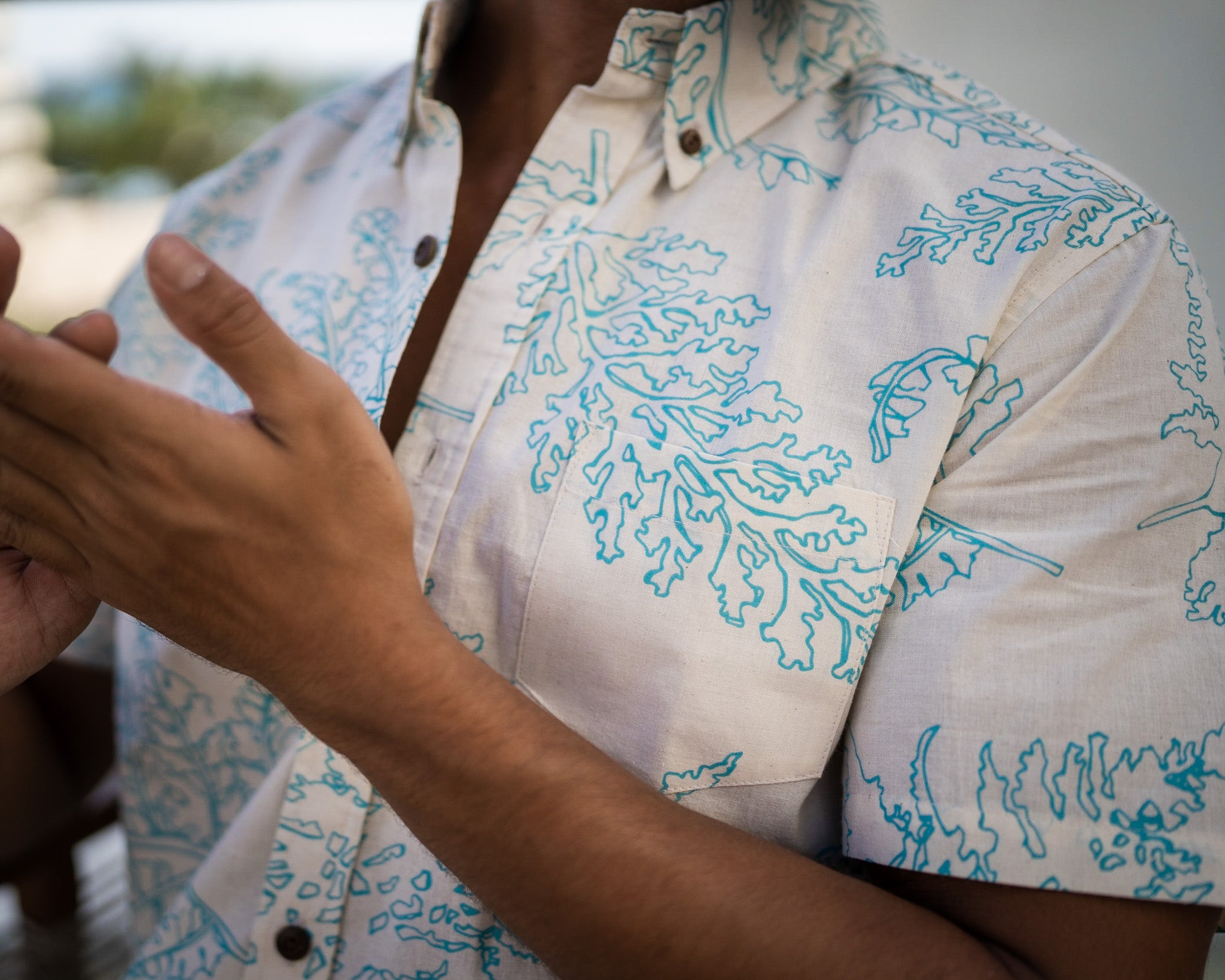 Kaʻōpua Shirt | Shoreline Palaʻā
